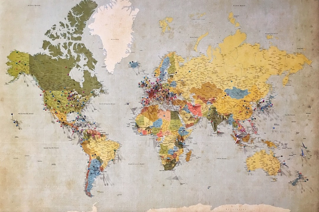 Why learn French? World Map